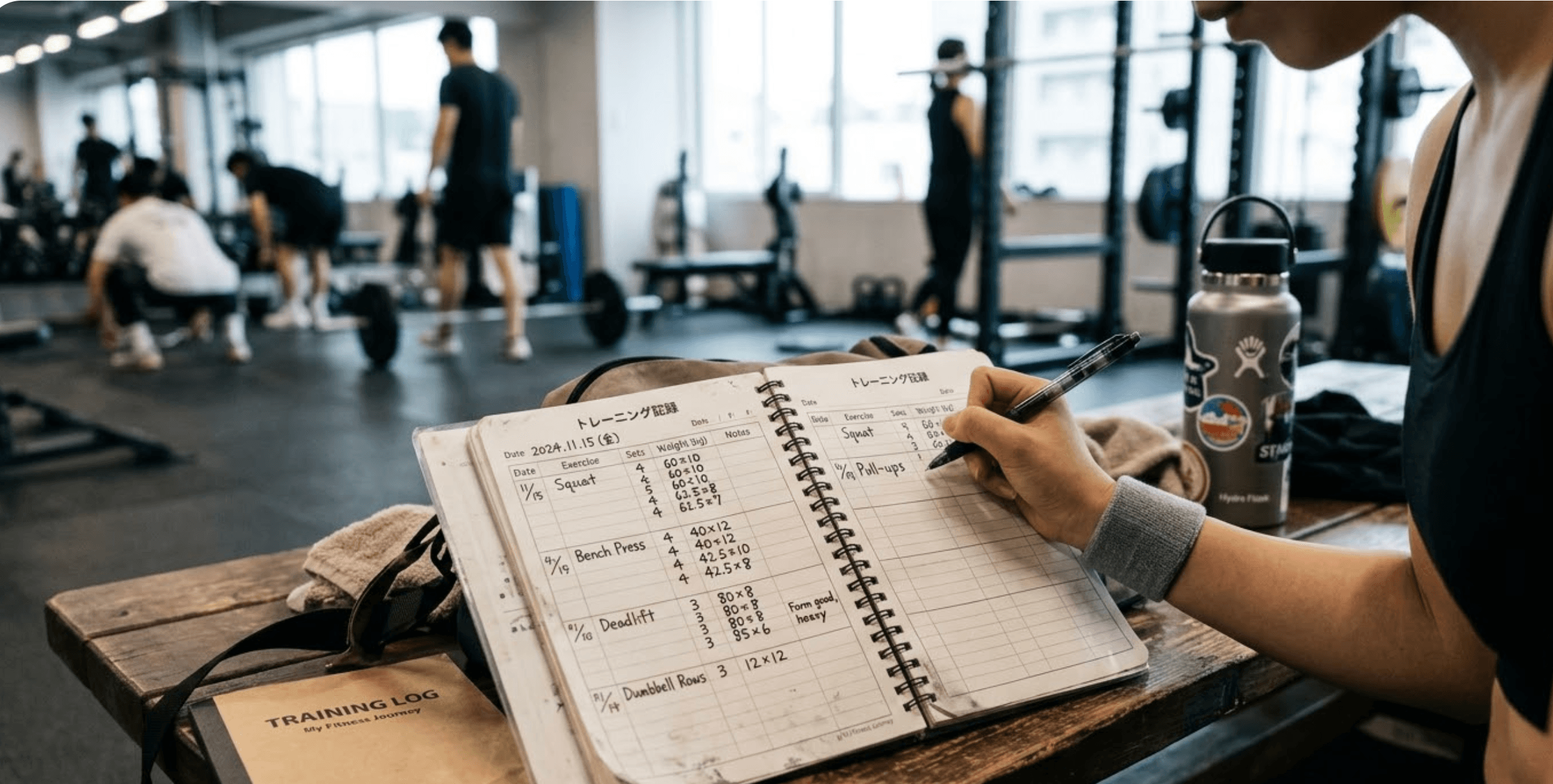 家での予習復習で効果2倍。パーソナルジム通い以外の時間活用法